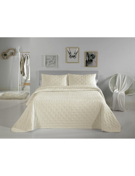 Steppdecke Pierre Cardin DOTS Erde Double size (3 Stücke)