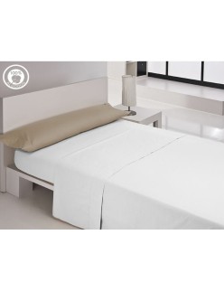 Funda de almohada Happy Home LISOS COTTON Tierra
