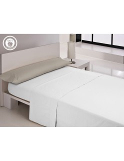 Funda de almohada Happy Home LISOS COTTON Antracita