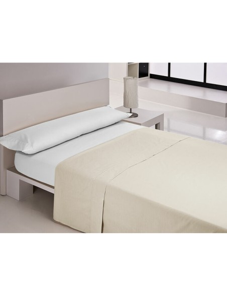 Top sheet Happy Home MIX COLORS Beige 270 x 270 cm