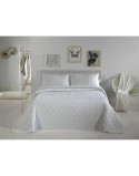 Colcha Pierre Cardin DOTS Blanco Cama de 105 (2 Piezas)