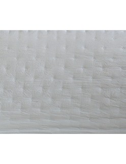 Colcha Pierre Cardin DOTS Blanco Cama de 105 (2 Piezas)