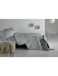 Steppdecke Pierre Cardin DOTS Perlgrau King size (3 Stücke)