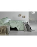 Bedspread (quilt) Pierre Cardin DOTS Blue Super king (3 Pieces)