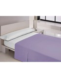 Top sheet Happy Home MIX COLORS Lilac 290 x 270 cm