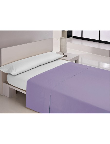 Top sheet Happy Home MIX COLORS Lilac 290 x 270 cm
