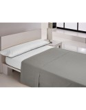 Top sheet Happy Home MIX COLORS Anthracite 160 x 270 cm