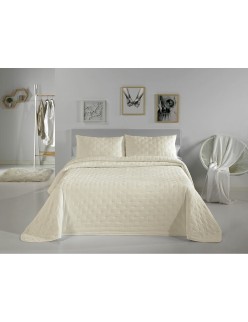 Steppdecke Pierre Cardin DOTS Erde King size (3 Stücke)