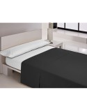 Top sheet Happy Home MIX COLORS Black 230 x 270 cm