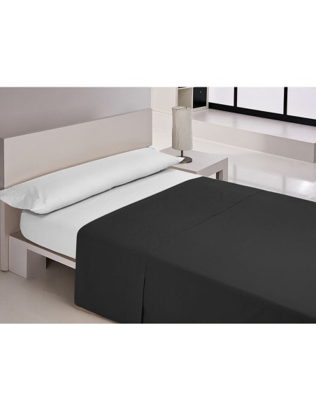 Top sheet Happy Home MIX COLORS Black 230 x 270 cm