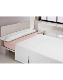 Fitted bottom sheet Happy Home MIX COLORS Pink Super king 200 x 200 + 30 cm
