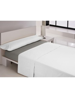 Lenzuolo con angoli aderenti Happy Home MIX COLORS Antracite Piazza e mezza