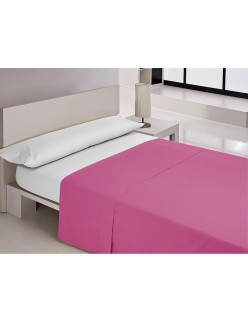 Lenzuolo Superiore Happy Home MIX COLORS Ciliegia 240 x 270 cm