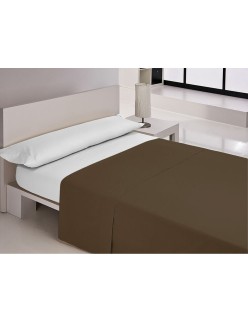 Lenzuolo Superiore Happy Home MIX COLORS Marrone 290 x 270 cm