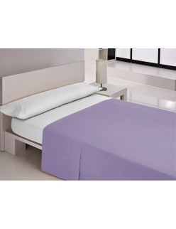 Lenzuolo Superiore Happy Home MIX COLORS Lilla 240 x 270 cm