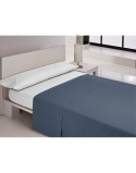 Lenzuolo Superiore Happy Home MIX COLORS Blu Marino 290 x 270 cm