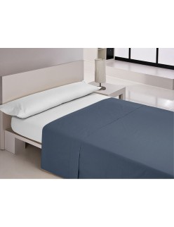 Lenzuolo Superiore Happy Home MIX COLORS Blu Marino 290 x 270 cm