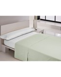 Top sheet Happy Home MIX COLORS Green 290 x 270 cm