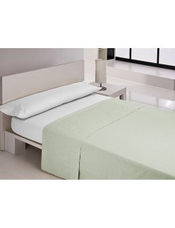 Lenzuolo Superiore Happy Home MIX COLORS Verde 290 x 270 cm