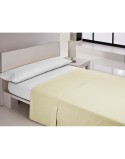 Drap Happy Home MIX COLORS Jaune 270 x 270 cm