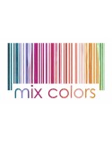 Drap Happy Home MIX COLORS Mauve 290 x 270 cm