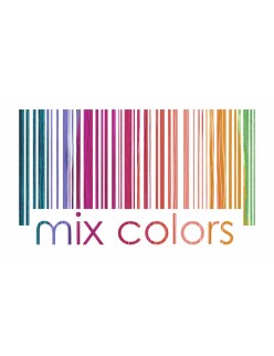 Drap Happy Home MIX COLORS Mauve 290 x 270 cm
