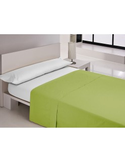 Drap Happy Home MIX COLORS Pistache 290 x 270 cm