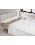 Lenzuolo con angoli aderenti Happy Home MIX COLORS Terra Osimano 180 x 200 + 30 cm