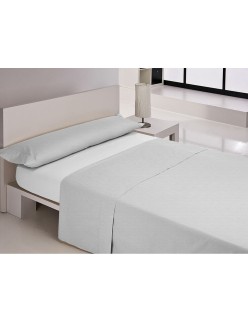 Drap housse Happy Home MIX COLORS Blanc Lit king size 180 x 200 + 30 cm