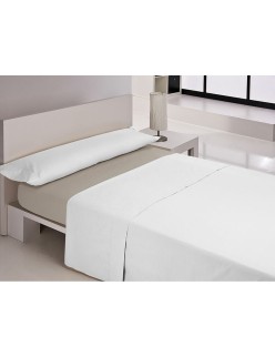 Drap housse Happy Home MIX COLORS Gris Lit king size 180 x 200 + 30 cm
