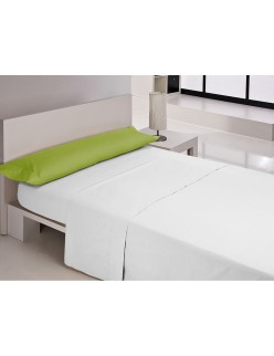 Drap housse Happy Home MIX COLORS Vert Lit 1 persone 80 x 200 + 30 cm