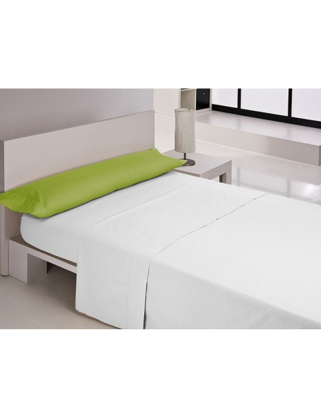 Drap housse Happy Home MIX COLORS Vert Lit king size 180 x 200 + 30 cm