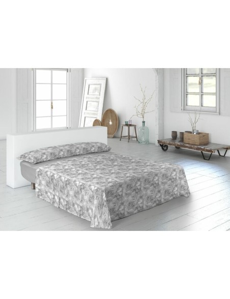 Jeu de draps Pierre Cardin TANIA Gris Lit 1 persone