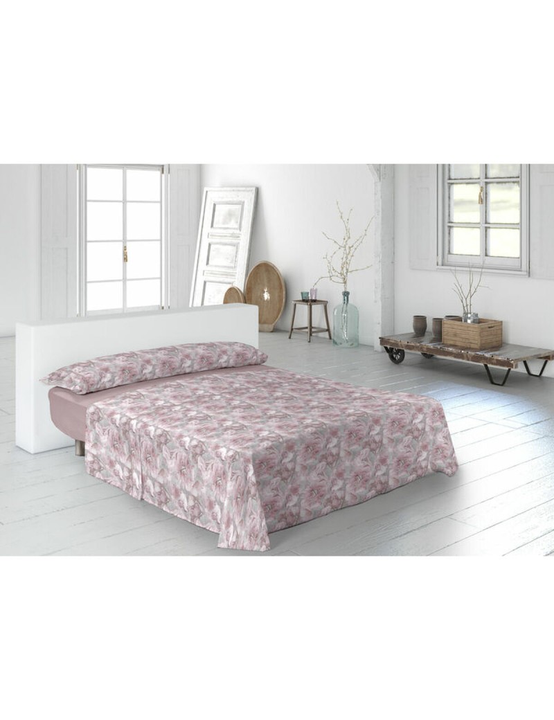 Set di Lenzuola Pierre Cardin TANIA Rosa Singolo
