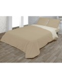 Bettbezug-Set Hosteline VEGAS Beige Double size 3 Stücke