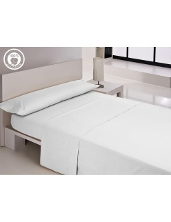 Set di Lenzuola Hosteline IRIS PREMIUM Bianco Ala francese