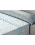 Set di Lenzuola D'Or TILA Azzurro Osimano Franela