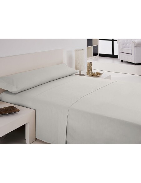 Jeu de draps Hosteline IRIS Blanc Gran lit 2 persones