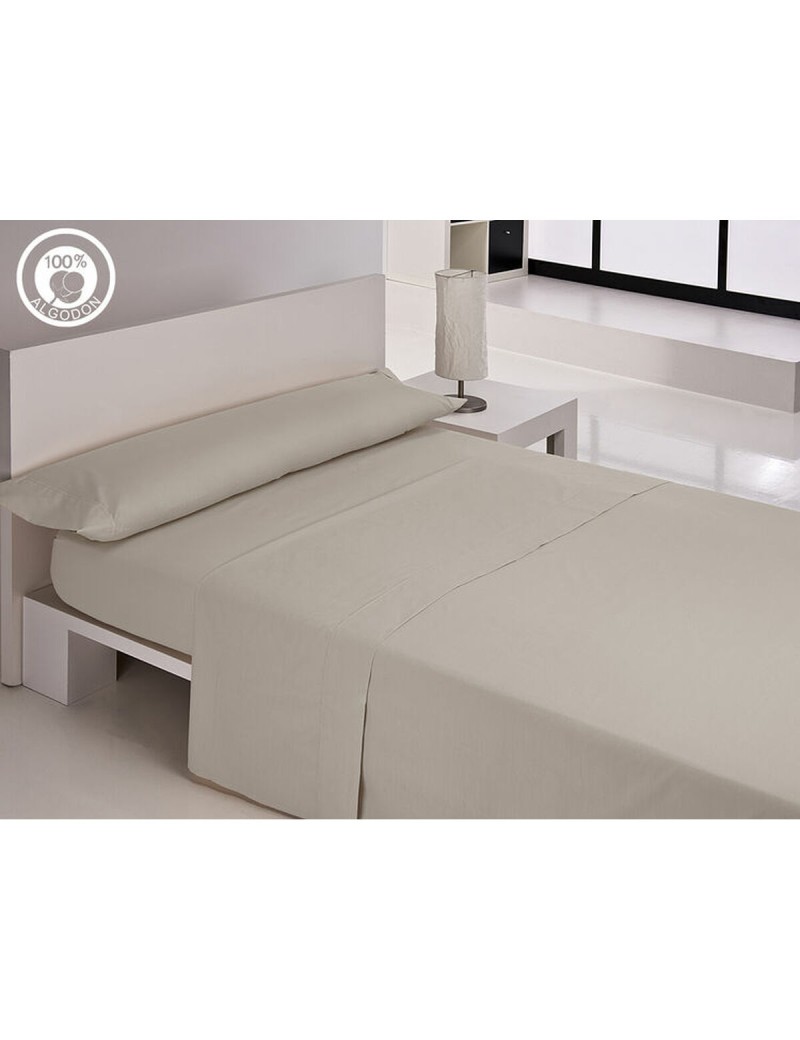 Bettwäsche-Set Hosteline IRIS PREMIUM Perlgrau Double size