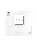 Jeu de draps Pierre Cardin ARCADIA Blanc Lit ½ persones
