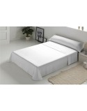 Jeu de draps Pierre Cardin ARCADIA Blanc Lit ½ persones