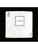 Jeu de draps Pierre Cardin ARCADIA Blanc Lit ½ persones