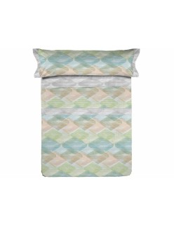 Jeu de draps Pierre Cardin CRES Vert Lit king size