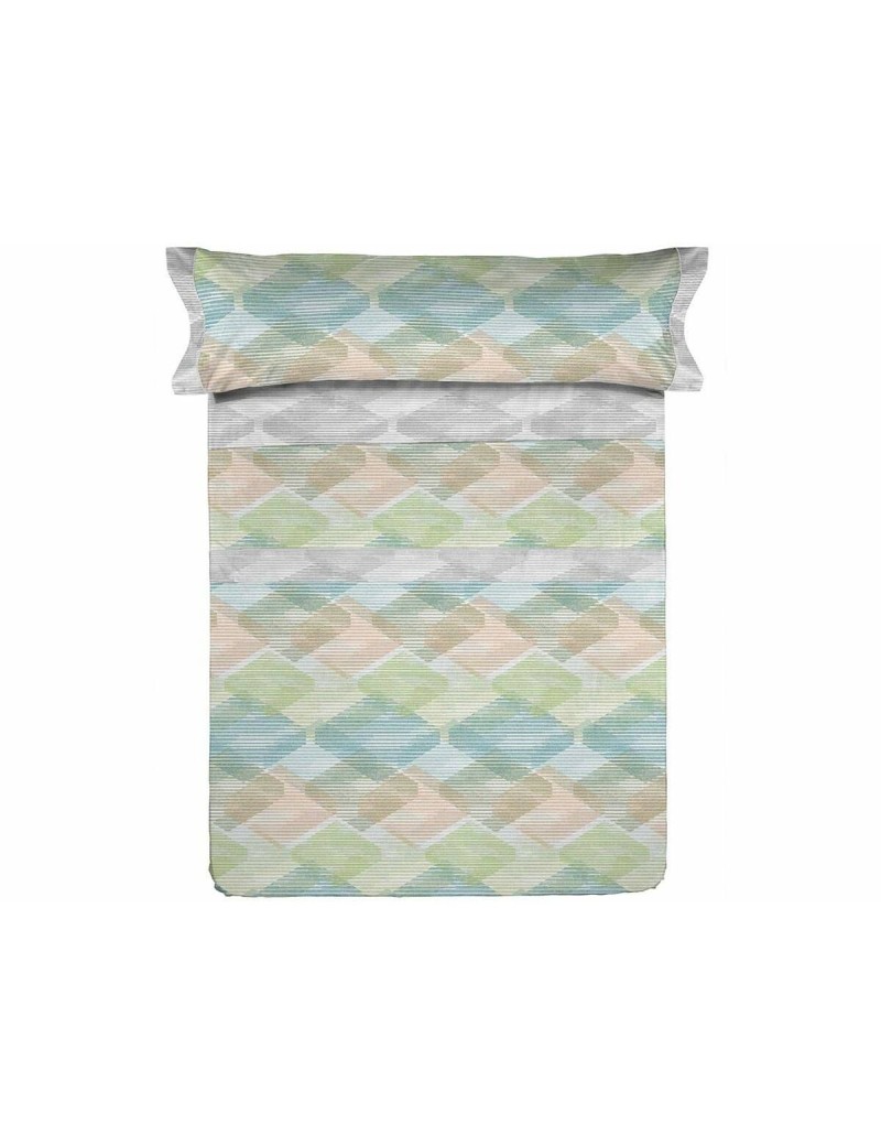 Jeu de draps Pierre Cardin CRES Vert Lit king size