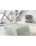 Jeu de draps Pierre Cardin CRES Vert Lit king size