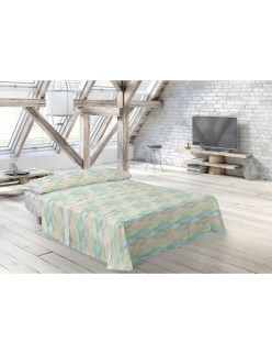 Jeu de draps Pierre Cardin CRES Vert Lit king size