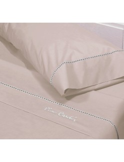 Jeu de draps Pierre Cardin ARCADIA Rose Lit 1 persone