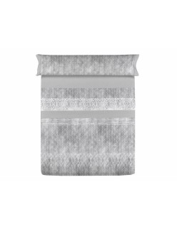 Jeu de draps Lois MARBY Gris Lit king size