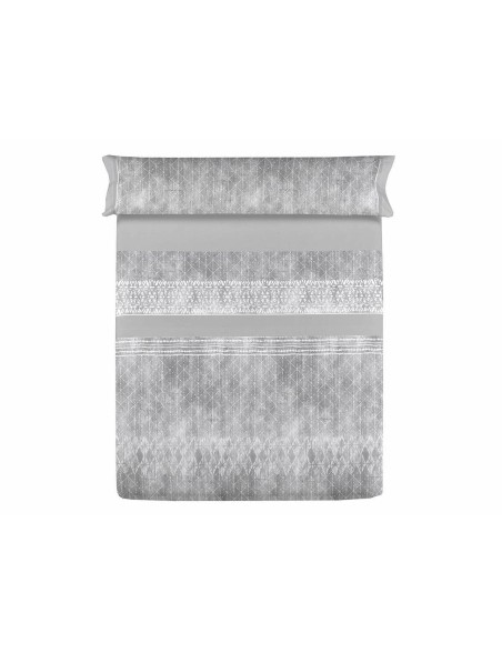 Jeu de draps Lois MARBY Gris Lit king size