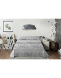 Jeu de draps Lois MARBY Gris Lit king size